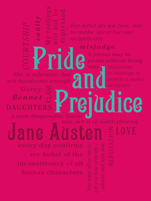 Title details for Pride and Prejudice by Jane  Austen - Wait list